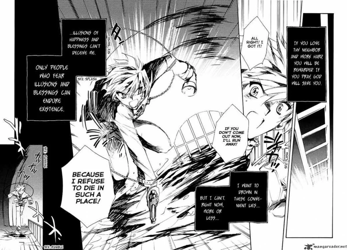 Shinyaku Ookami ga Kuru Chapter 3 page 26