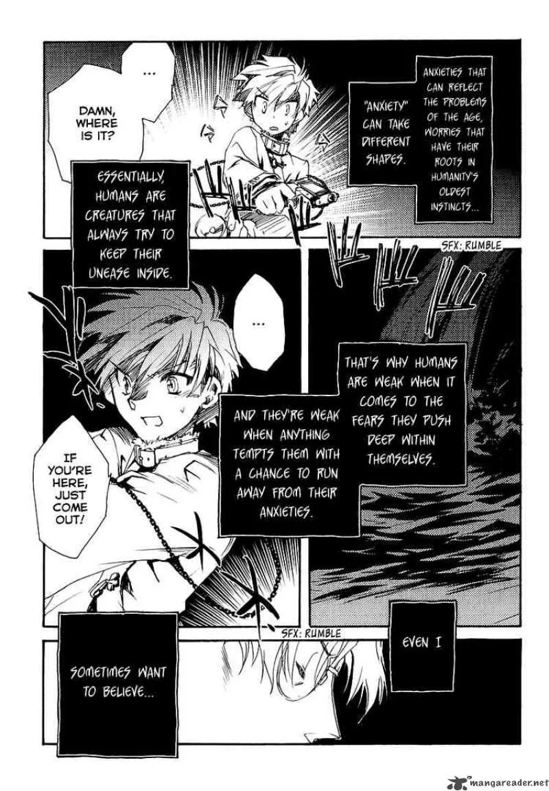 Shinyaku Ookami ga Kuru Chapter 3 page 25