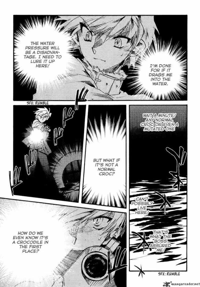 Shinyaku Ookami ga Kuru Chapter 3 page 23