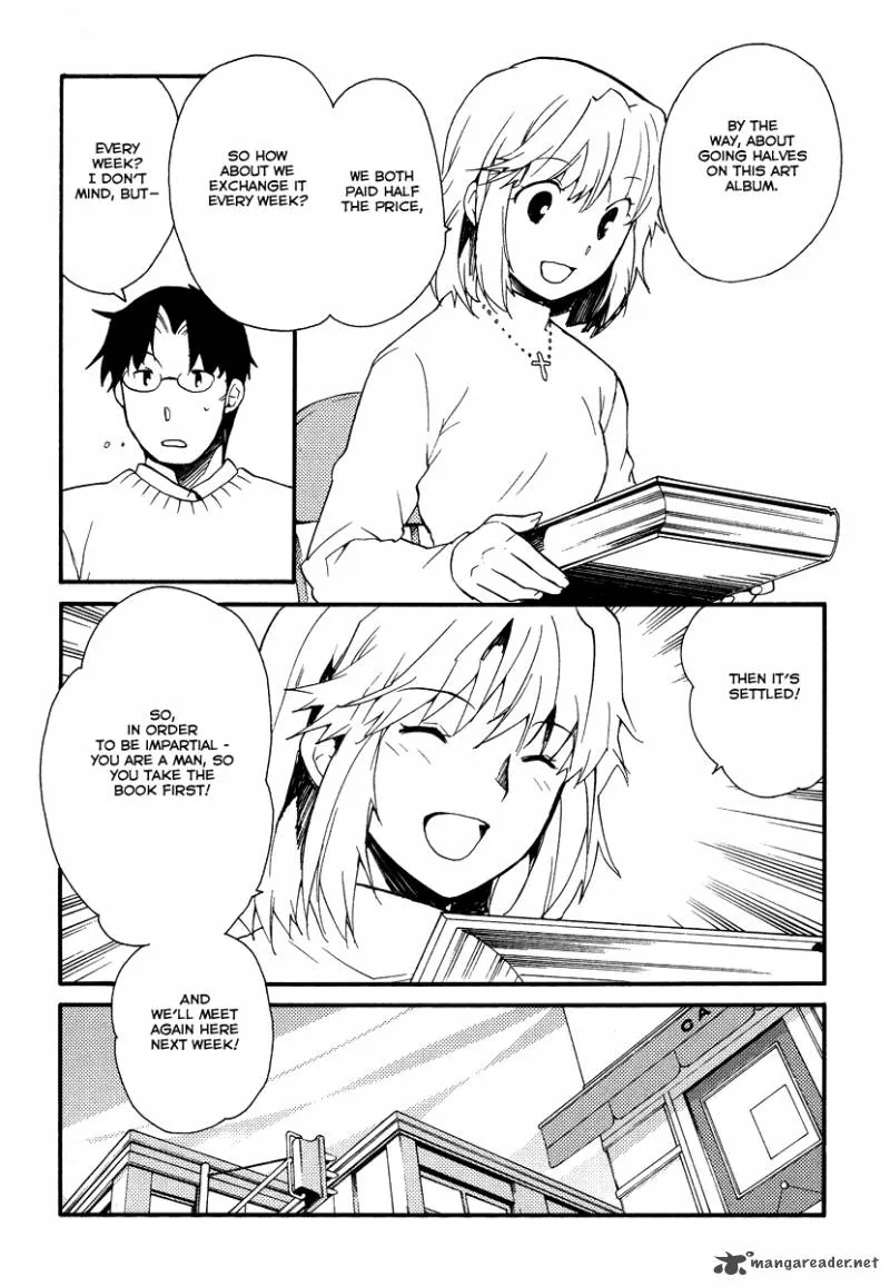 Shinyaku Ookami ga Kuru Chapter 30 page 9