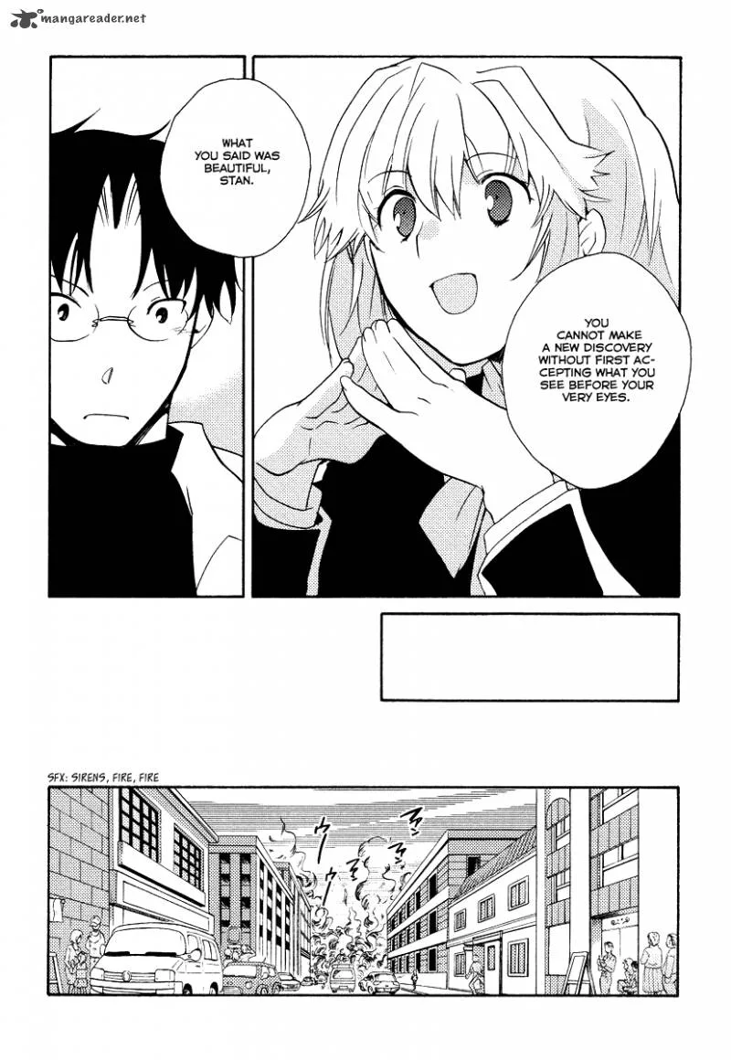 Shinyaku Ookami ga Kuru Chapter 30 page 16