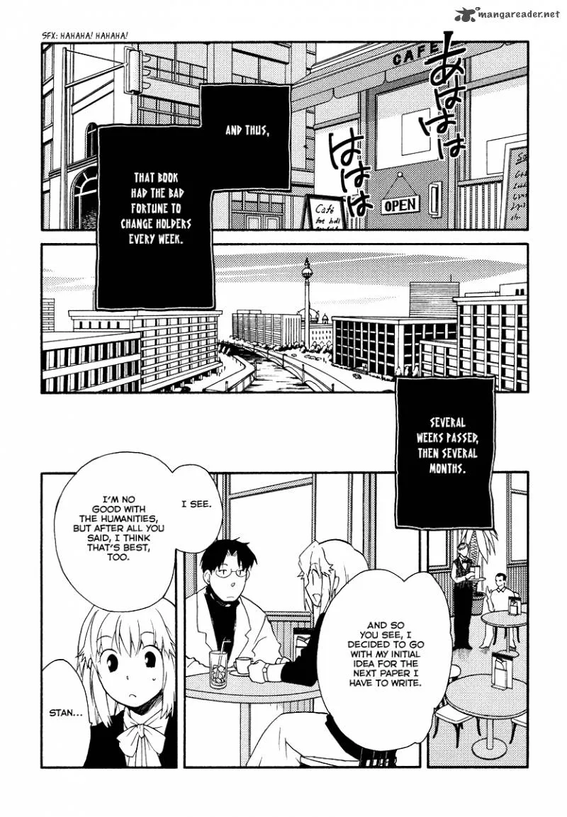 Shinyaku Ookami ga Kuru Chapter 30 page 12
