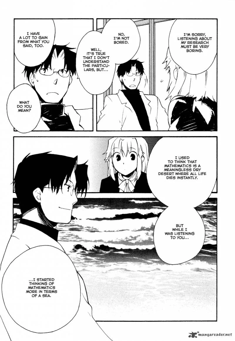 Shinyaku Ookami ga Kuru Chapter 30 page 13