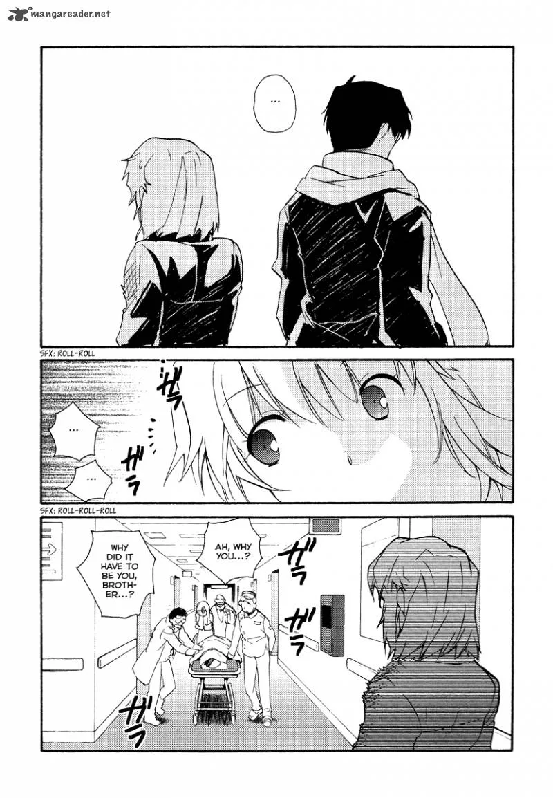 Shinyaku Ookami ga Kuru Chapter 30 page 23