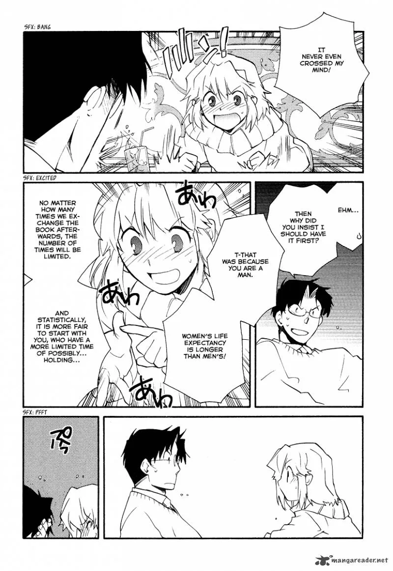 Shinyaku Ookami ga Kuru Chapter 30 page 11