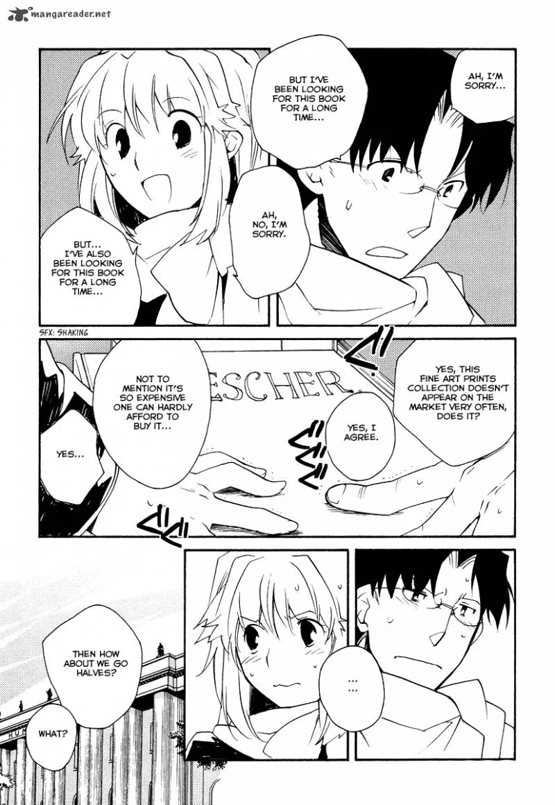 Shinyaku Ookami ga Kuru Chapter 30 page 7