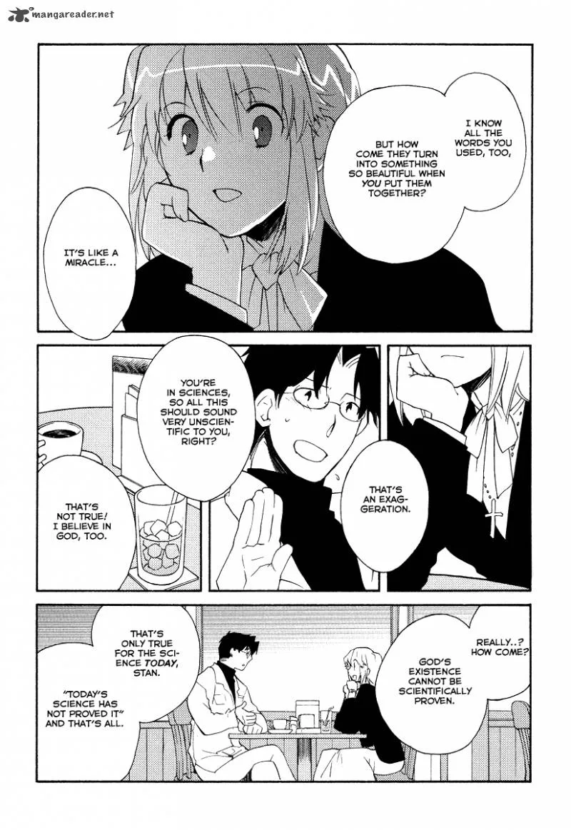 Shinyaku Ookami ga Kuru Chapter 30 page 15
