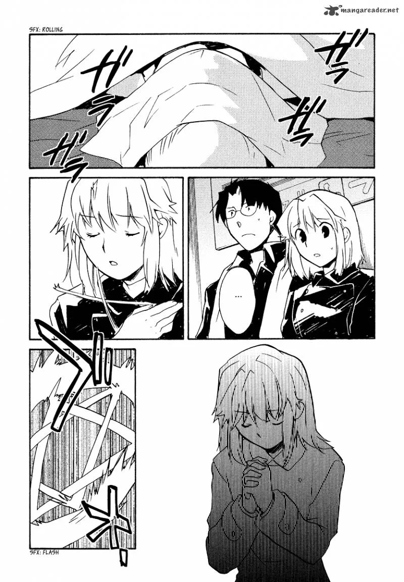 Shinyaku Ookami ga Kuru Chapter 30 page 24