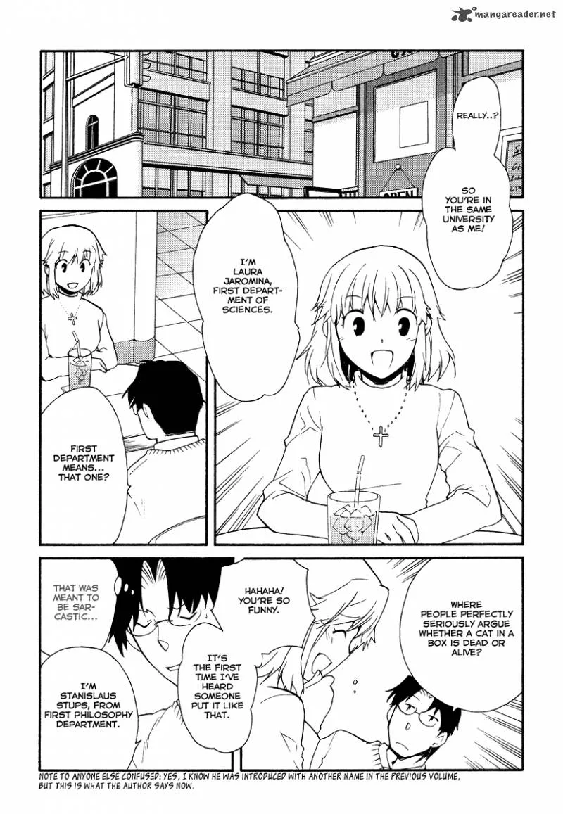 Shinyaku Ookami ga Kuru Chapter 30 page 8