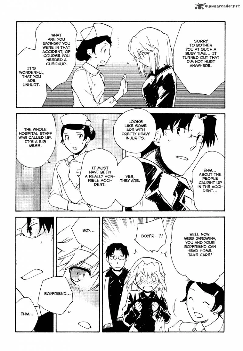 Shinyaku Ookami ga Kuru Chapter 30 page 22