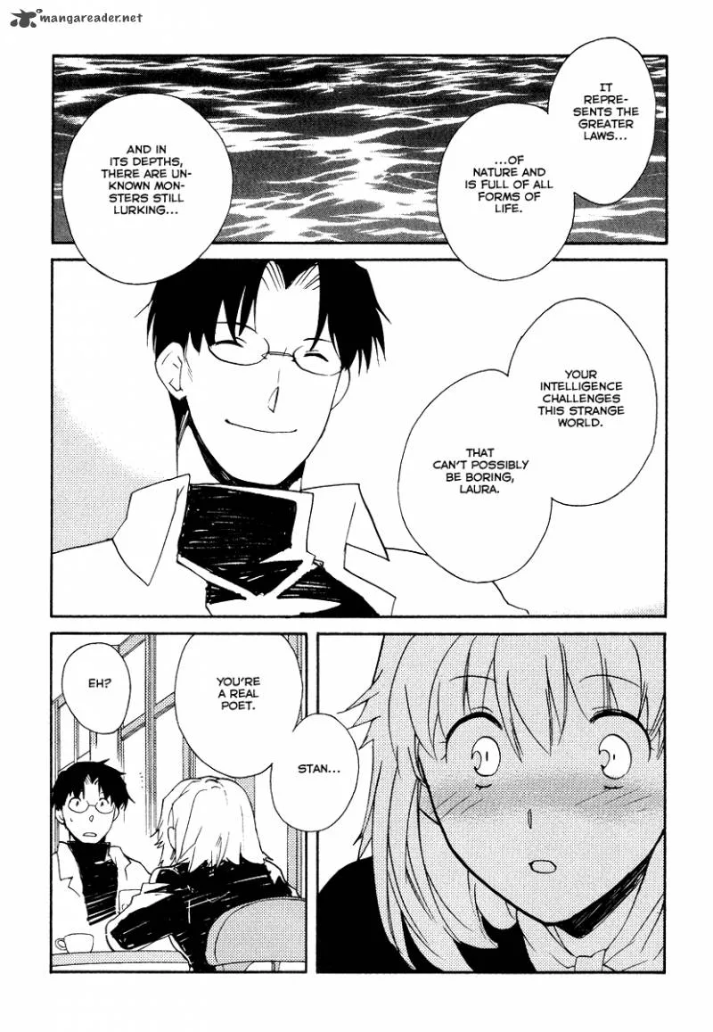 Shinyaku Ookami ga Kuru Chapter 30 page 14