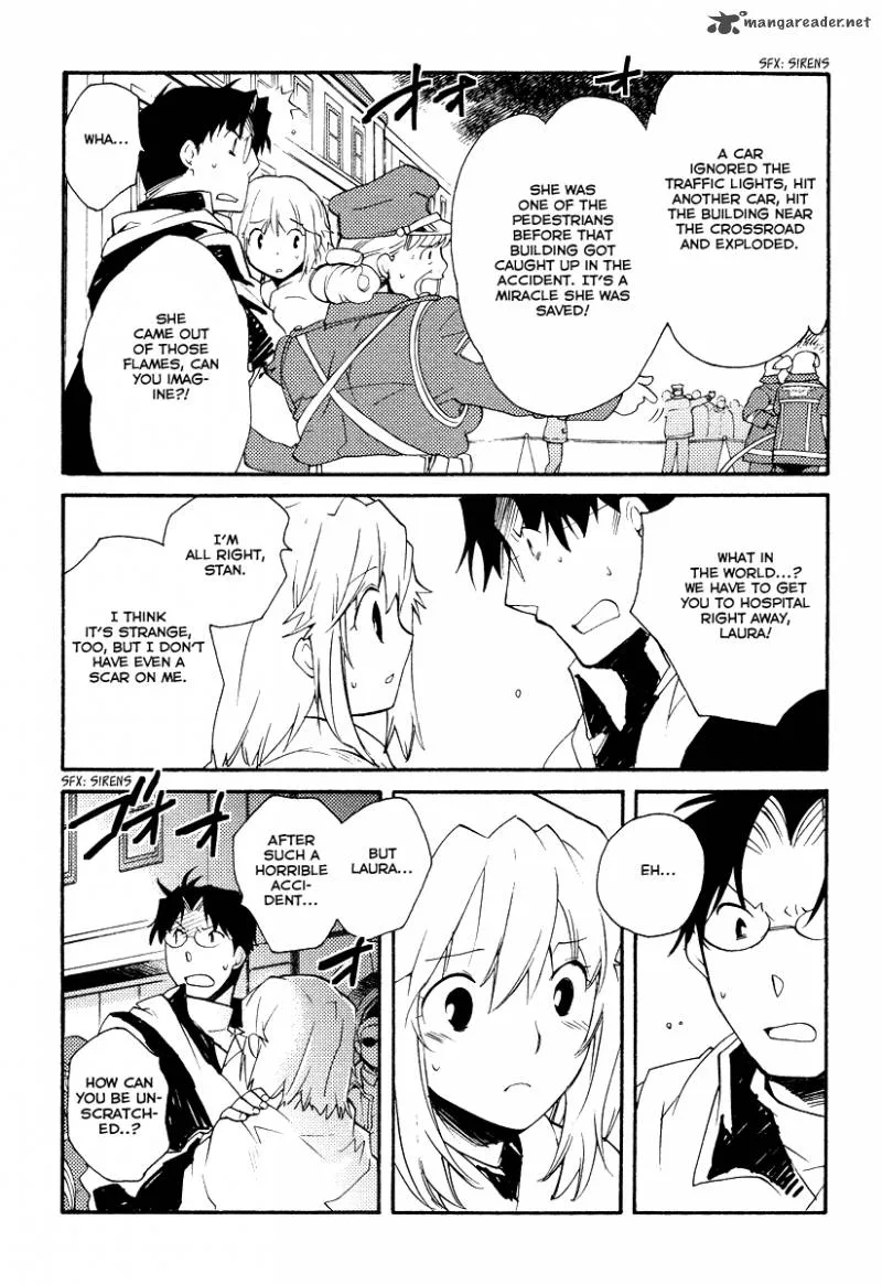 Shinyaku Ookami ga Kuru Chapter 30 page 19