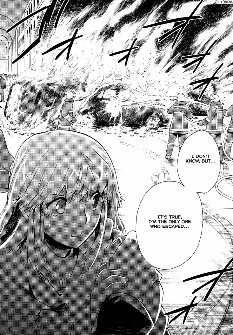 Shinyaku Ookami ga Kuru Chapter 30 page 20