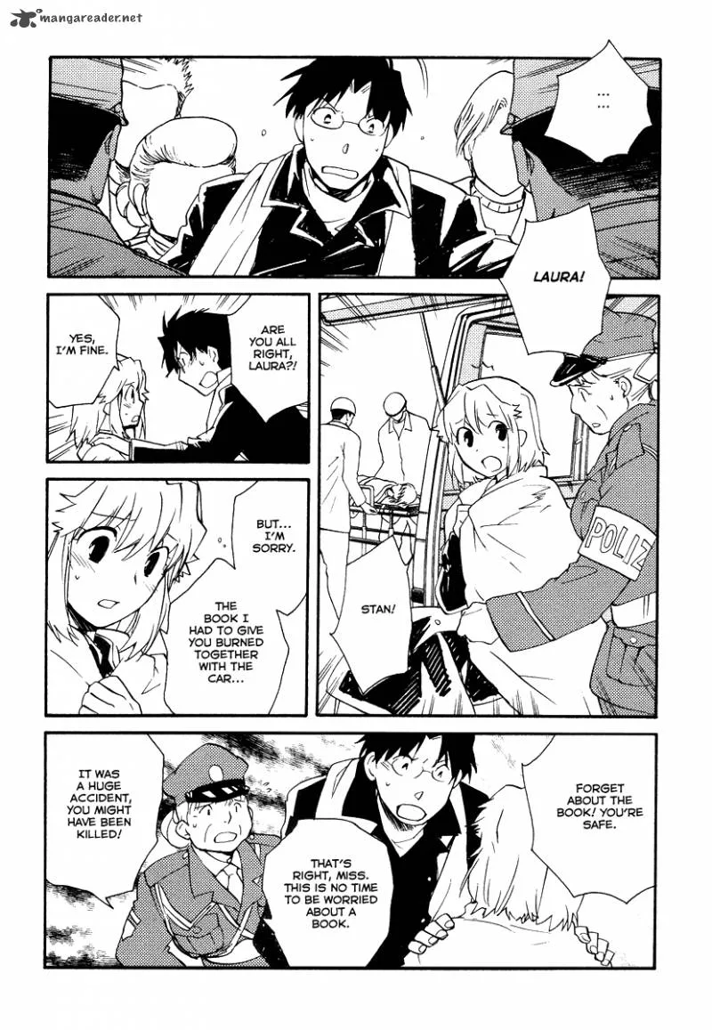 Shinyaku Ookami ga Kuru Chapter 30 page 18