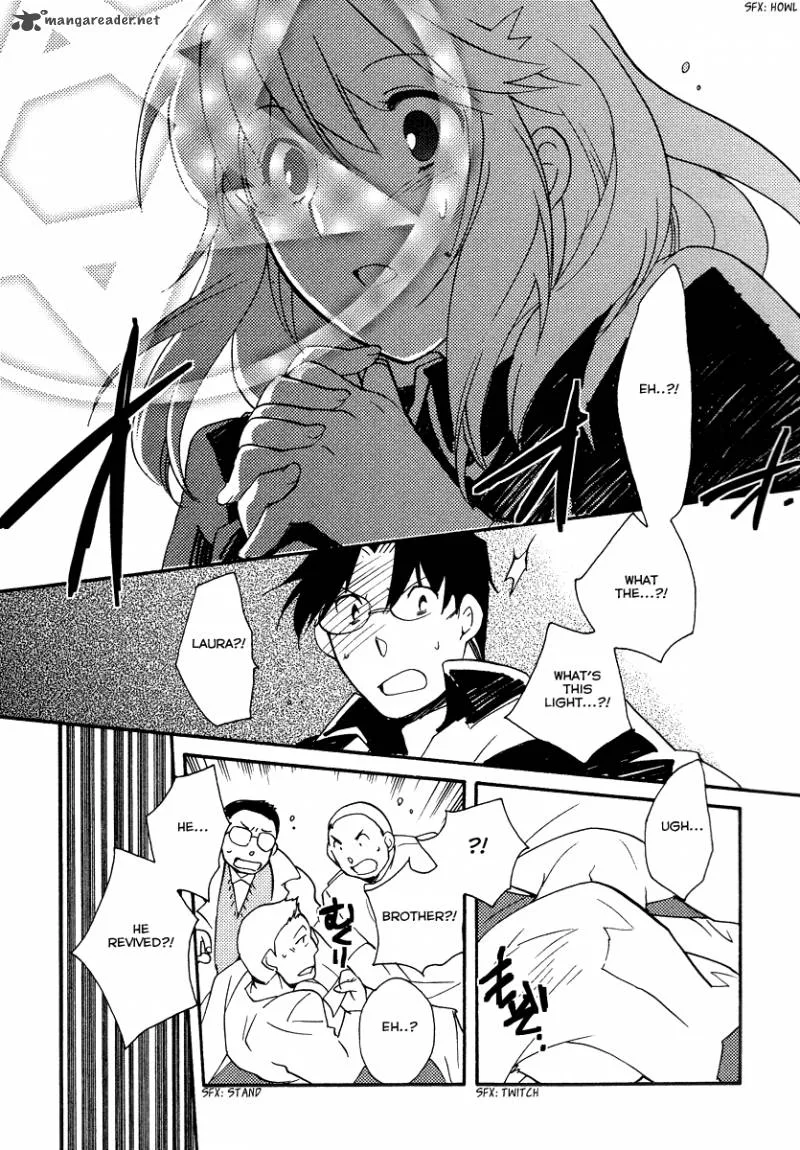 Shinyaku Ookami ga Kuru Chapter 30 page 25