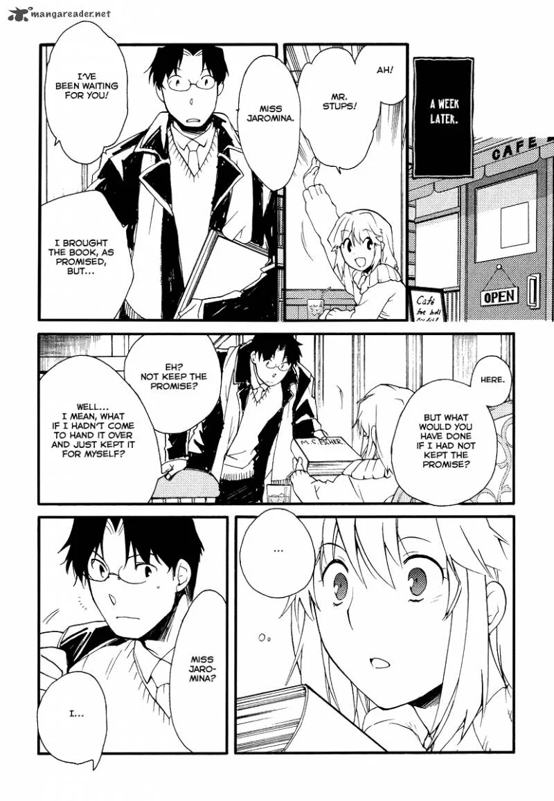 Shinyaku Ookami ga Kuru Chapter 30 page 10