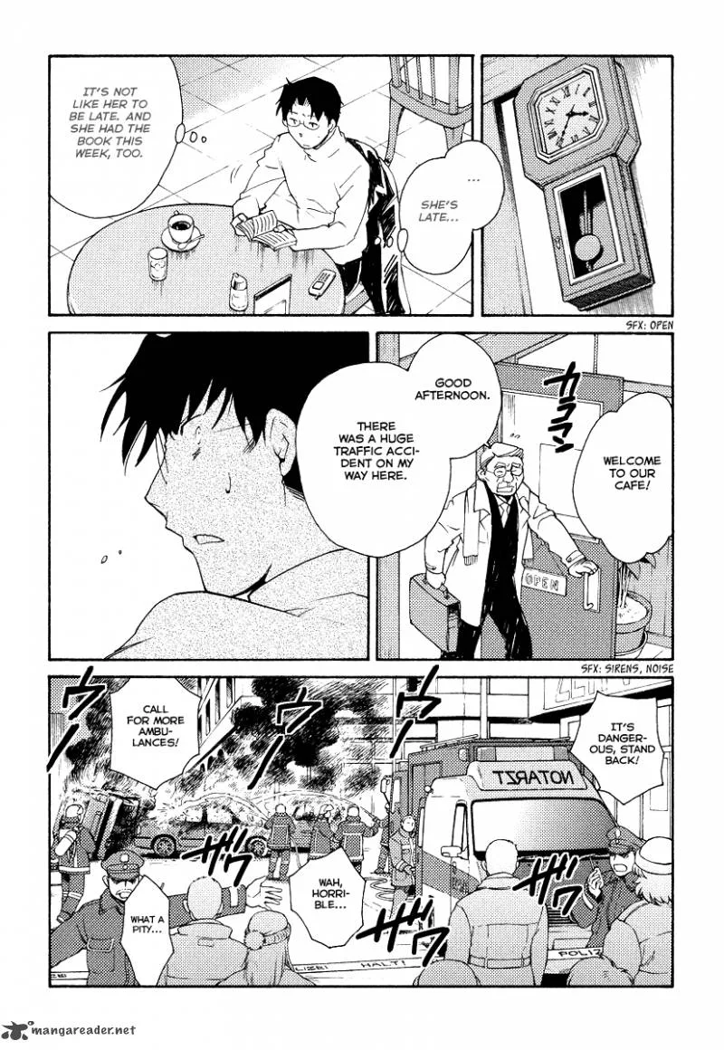Shinyaku Ookami ga Kuru Chapter 30 page 17