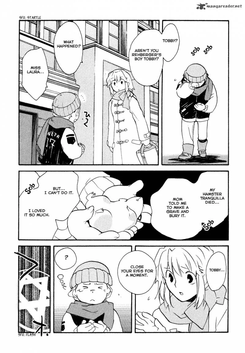 Shinyaku Ookami ga Kuru Chapter 31 page 13