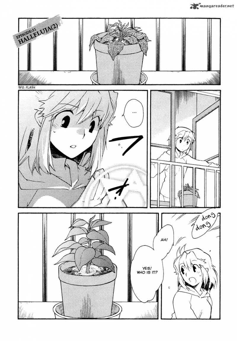 Shinyaku Ookami ga Kuru Chapter 31 page 3