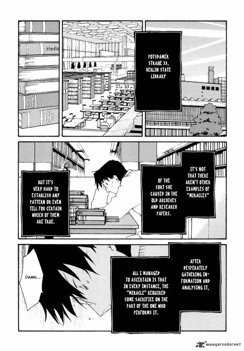 Shinyaku Ookami ga Kuru Chapter 31 page 11