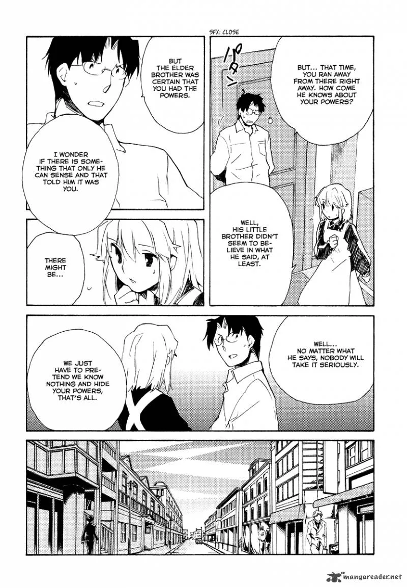 Shinyaku Ookami ga Kuru Chapter 31 page 27