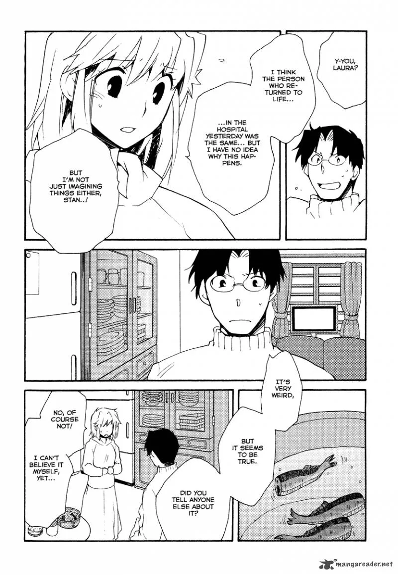 Shinyaku Ookami ga Kuru Chapter 31 page 9