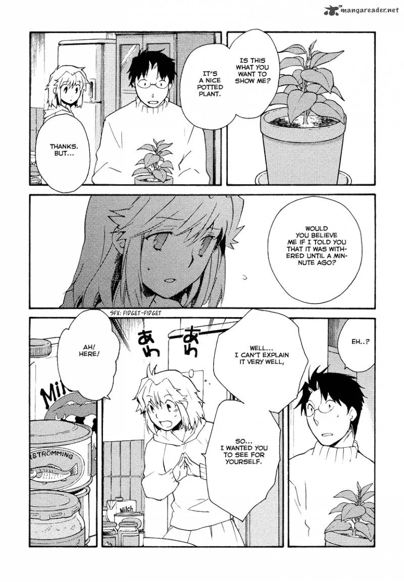 Shinyaku Ookami ga Kuru Chapter 31 page 6
