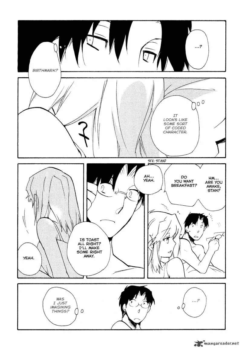 Shinyaku Ookami ga Kuru Chapter 31 page 23