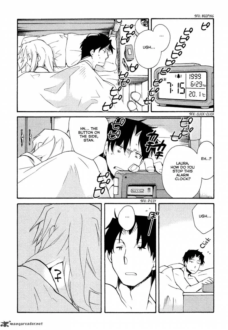 Shinyaku Ookami ga Kuru Chapter 31 page 22
