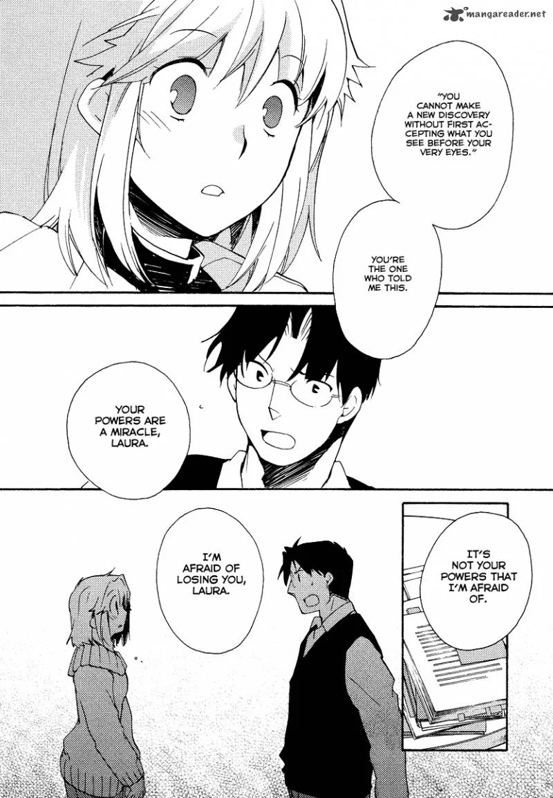 Shinyaku Ookami ga Kuru Chapter 31 page 20
