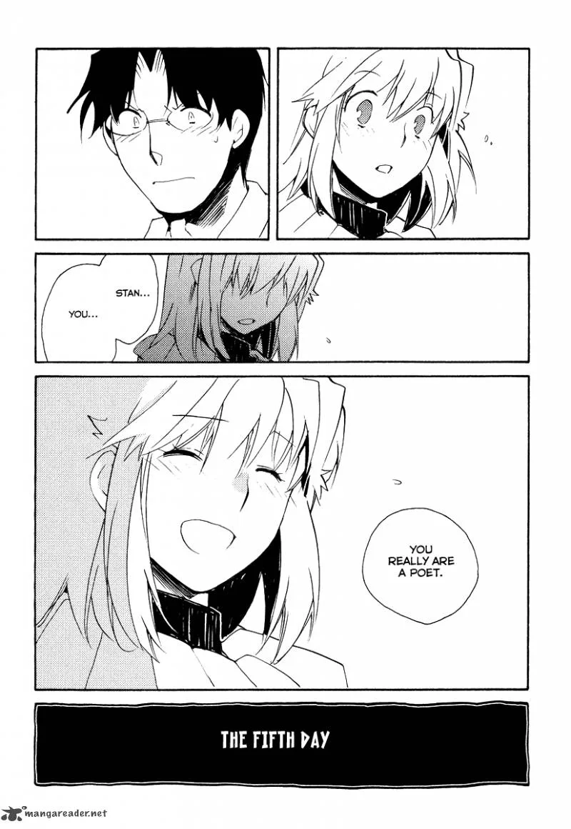 Shinyaku Ookami ga Kuru Chapter 31 page 21