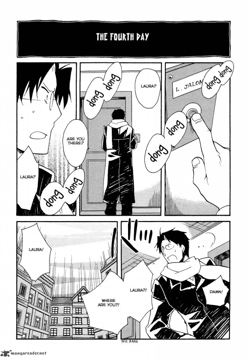 Shinyaku Ookami ga Kuru Chapter 31 page 12