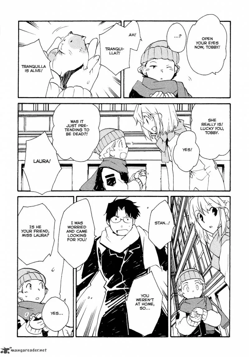 Shinyaku Ookami ga Kuru Chapter 31 page 14