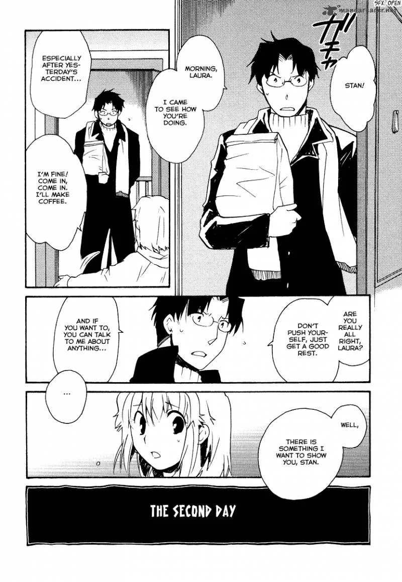Shinyaku Ookami ga Kuru Chapter 31 page 4