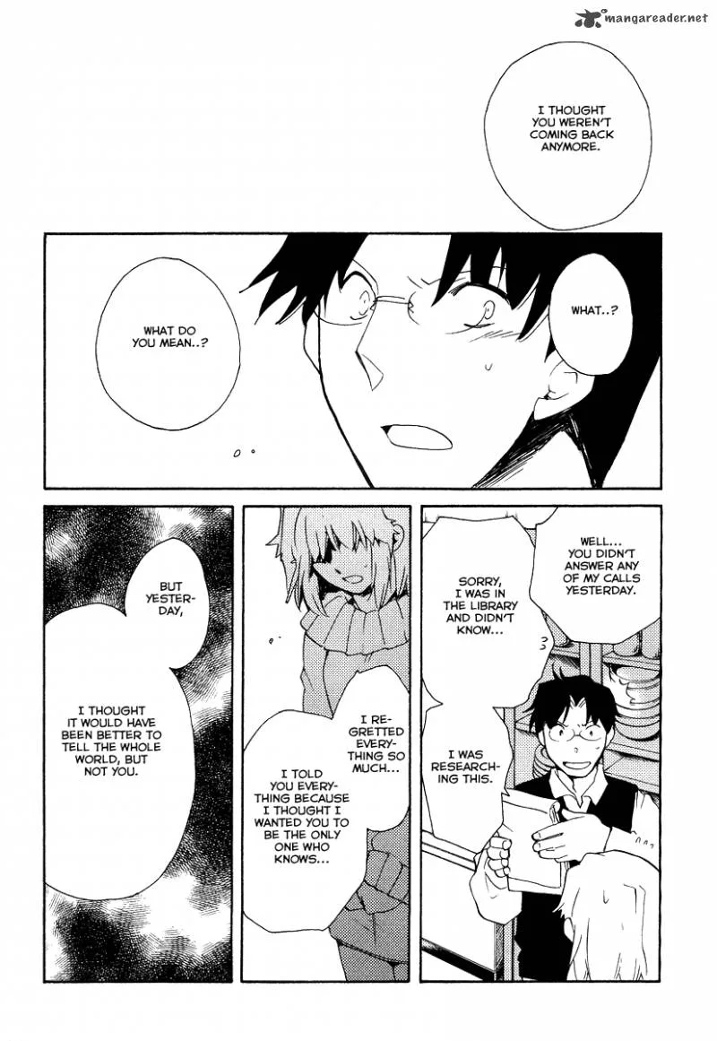 Shinyaku Ookami ga Kuru Chapter 31 page 18