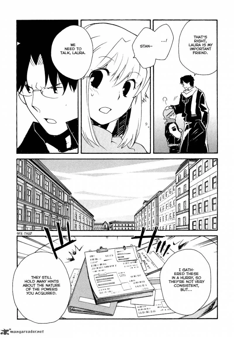 Shinyaku Ookami ga Kuru Chapter 31 page 15
