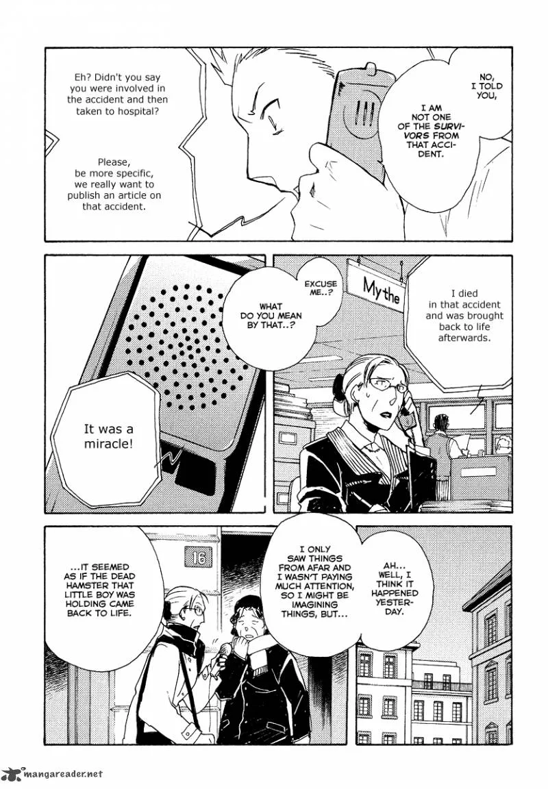 Shinyaku Ookami ga Kuru Chapter 31 page 28