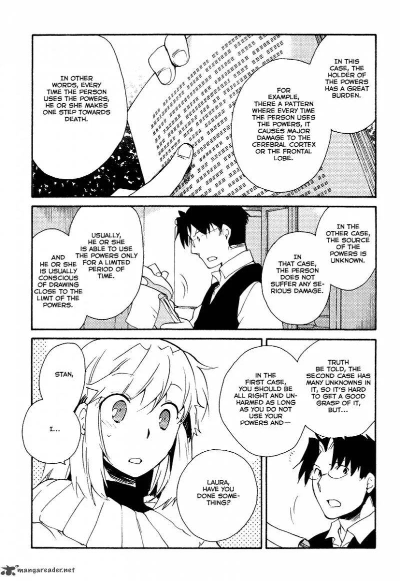 Shinyaku Ookami ga Kuru Chapter 31 page 17