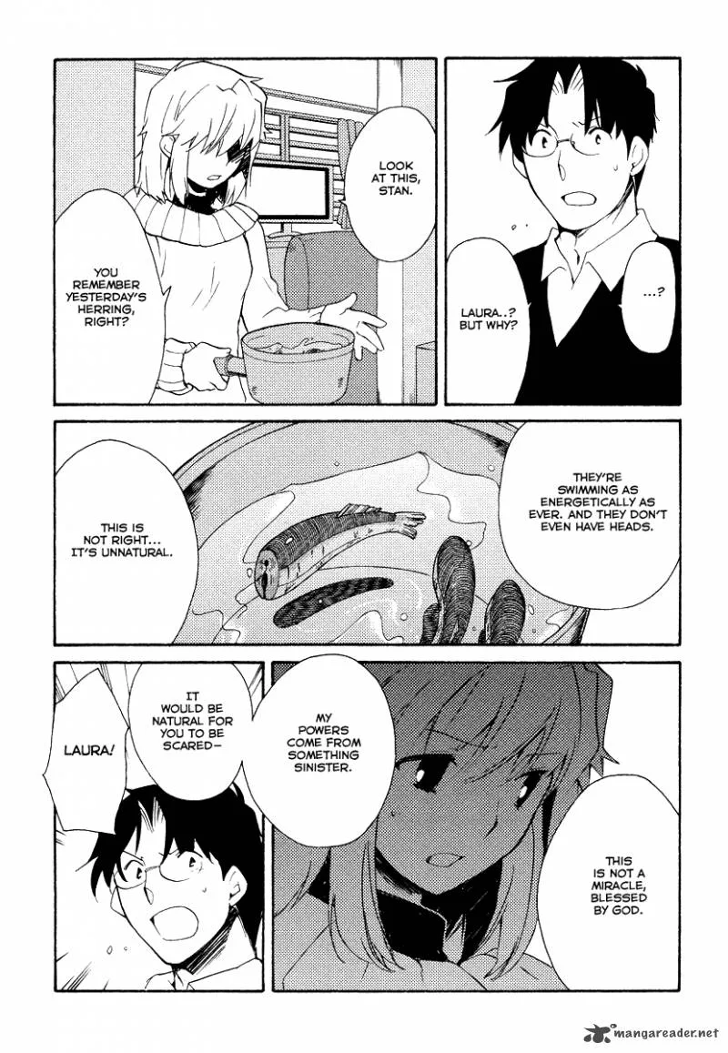 Shinyaku Ookami ga Kuru Chapter 31 page 19