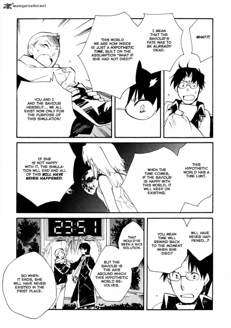 Shinyaku Ookami ga Kuru Chapter 31 page 35