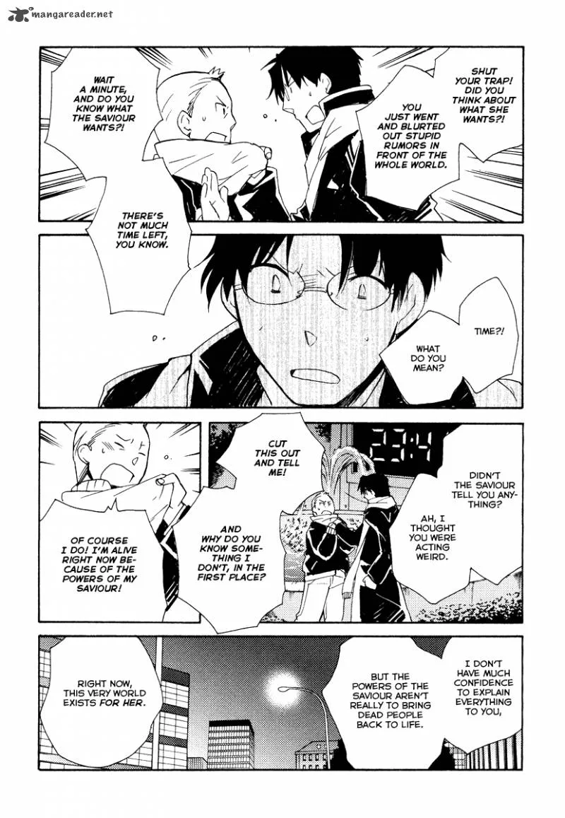 Shinyaku Ookami ga Kuru Chapter 31 page 34