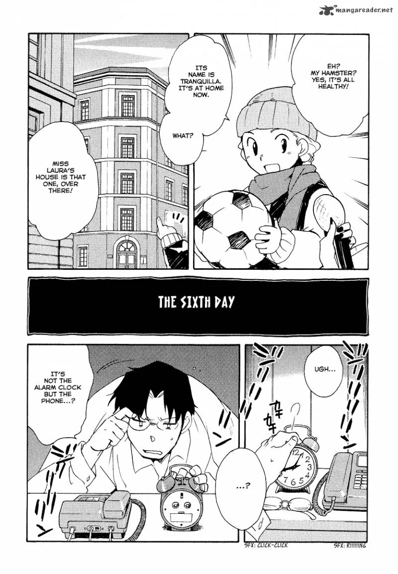 Shinyaku Ookami ga Kuru Chapter 31 page 29