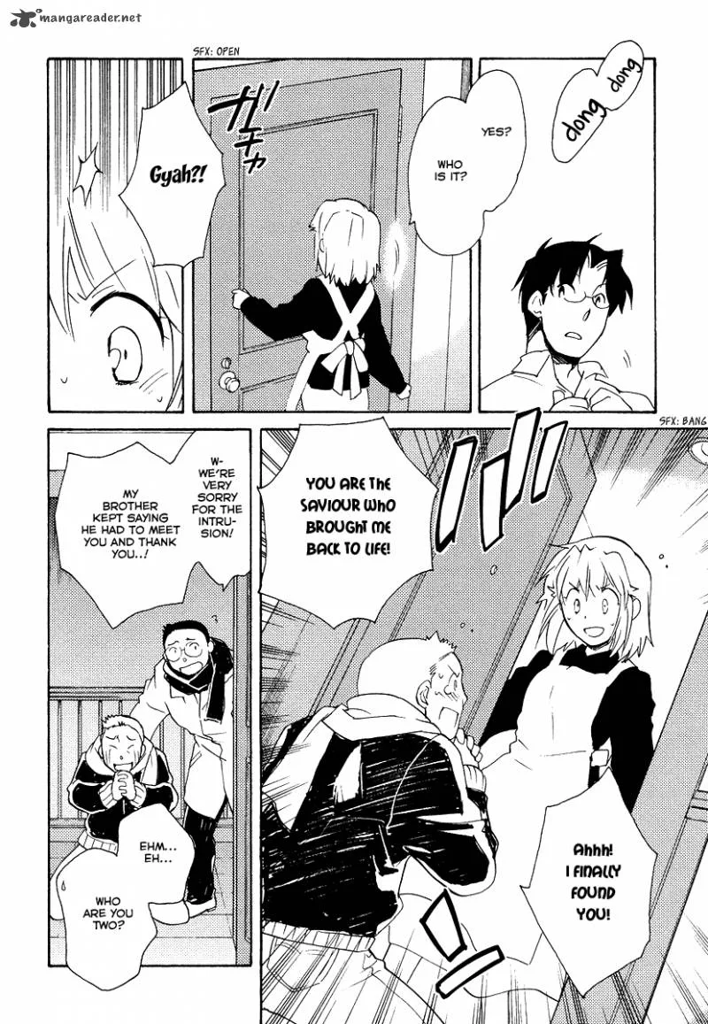 Shinyaku Ookami ga Kuru Chapter 31 page 24