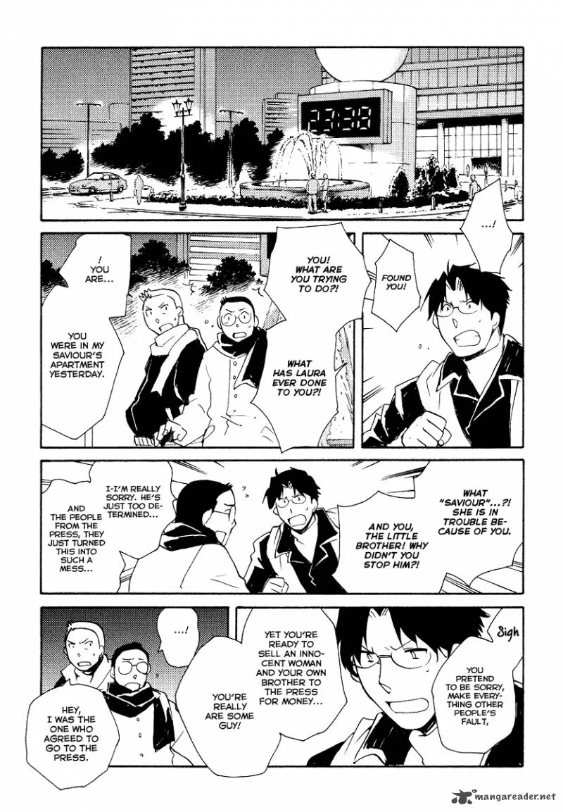 Shinyaku Ookami ga Kuru Chapter 31 page 33
