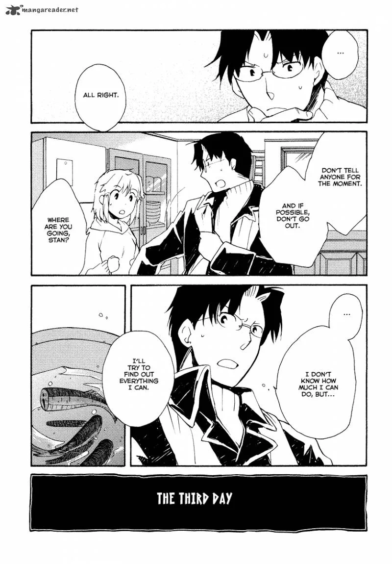 Shinyaku Ookami ga Kuru Chapter 31 page 10