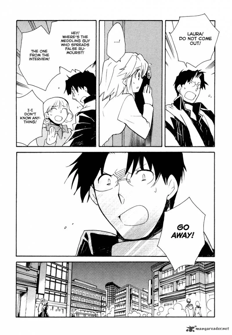 Shinyaku Ookami ga Kuru Chapter 31 page 32
