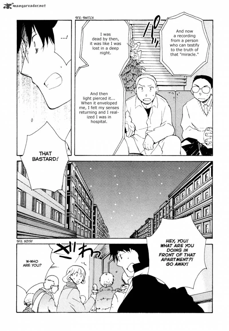 Shinyaku Ookami ga Kuru Chapter 31 page 31