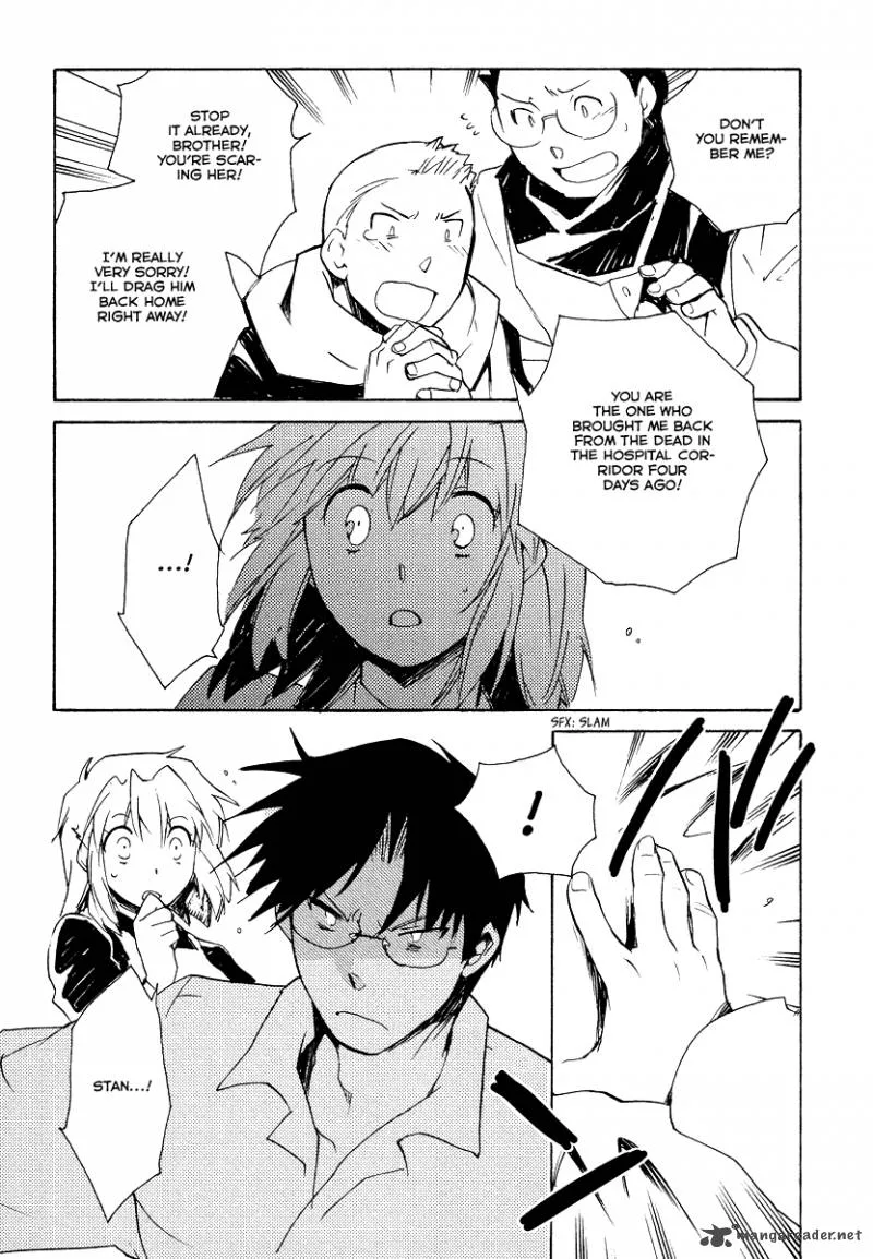 Shinyaku Ookami ga Kuru Chapter 31 page 25