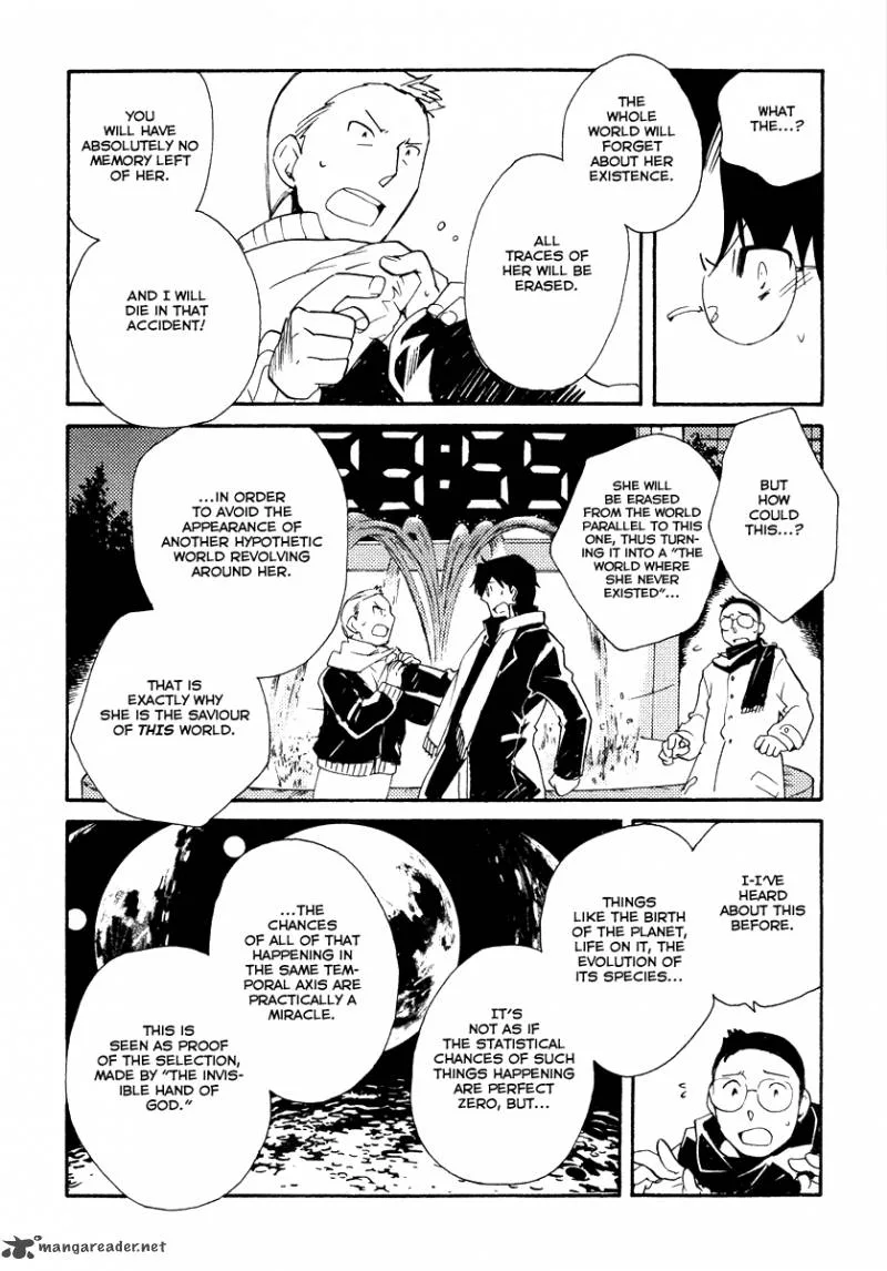 Shinyaku Ookami ga Kuru Chapter 31 page 36