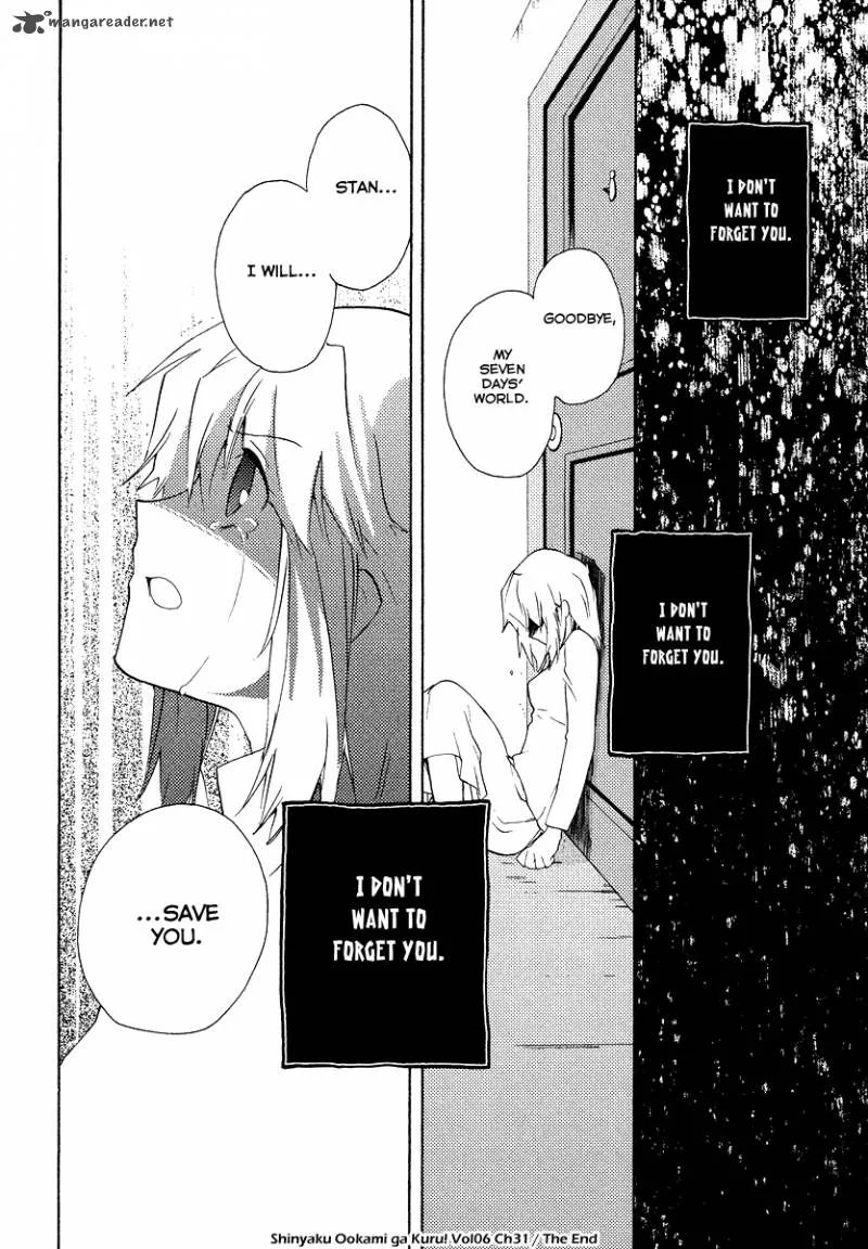 Shinyaku Ookami ga Kuru Chapter 31 page 42